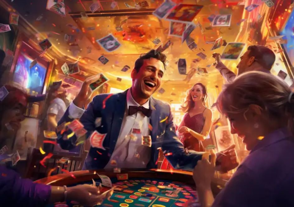 Meja blackjack live casino Rute77 dengan pilihan side bet dan dealer berpengalaman